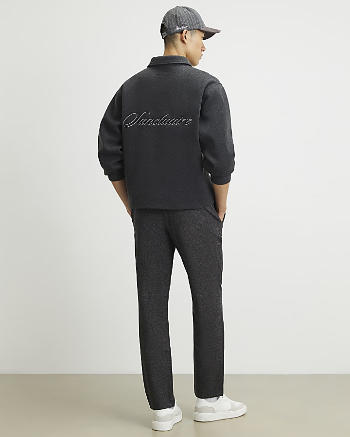 Grey Slim Fit Joggers