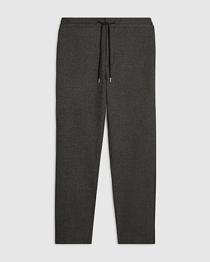 Grey Slim Fit Joggers