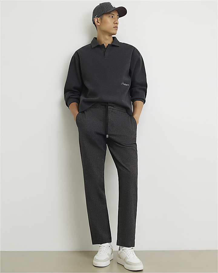 Grey Slim Fit Joggers