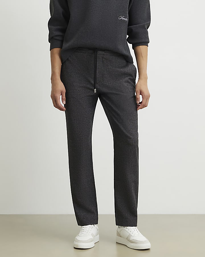 Grey Slim Fit Joggers