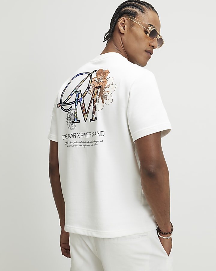 White Oversized T-Shirt