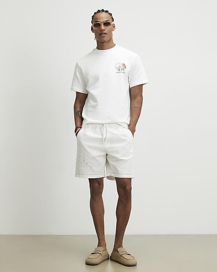 White Oversized T-Shirt