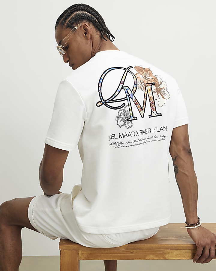 White Oversized T-Shirt