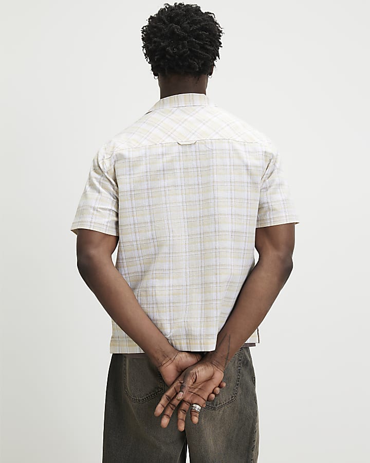 Brown Oversized Fit Angel of Night T-shirt