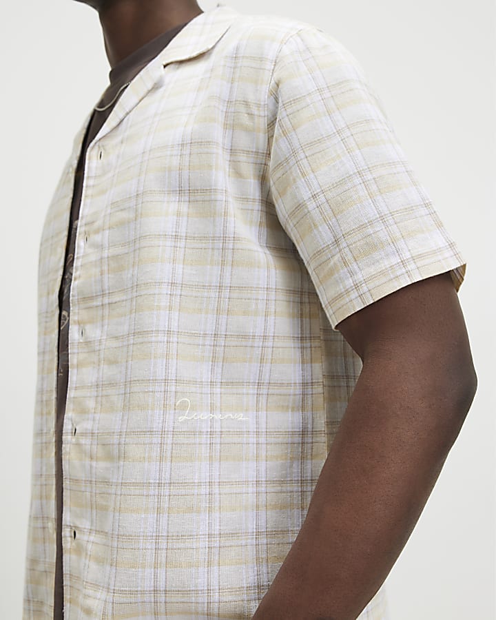 Brown Oversized Fit Angel of Night T-shirt