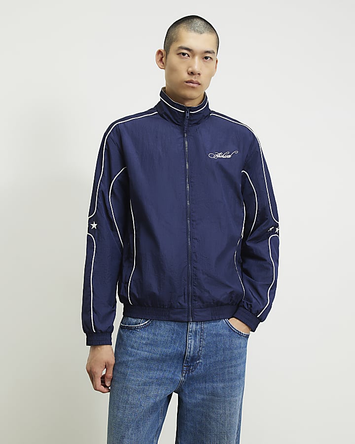 Blue Track Jacket