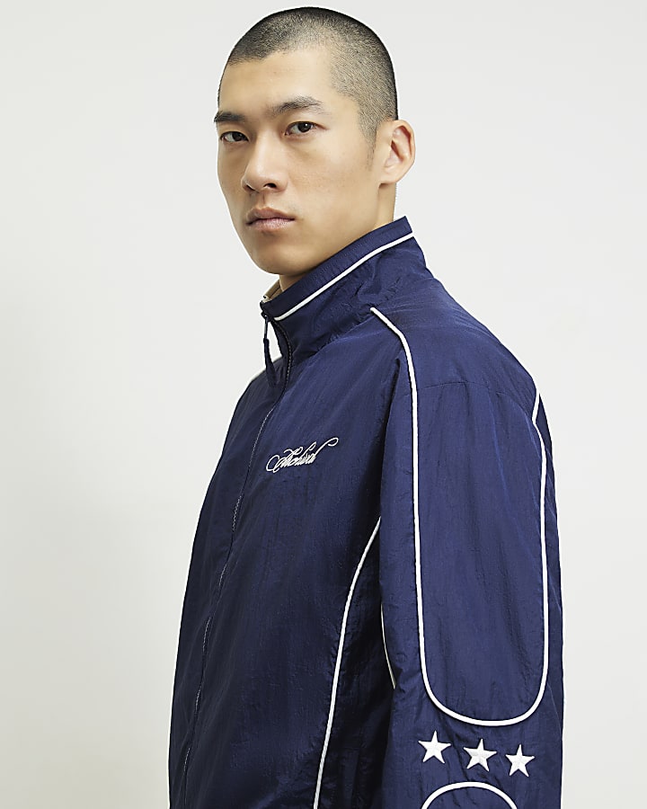 Blue Track Jacket