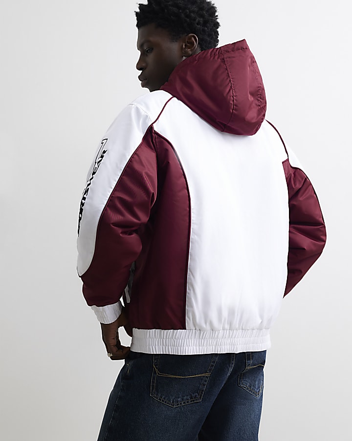 White Motion Sportswear Jacket