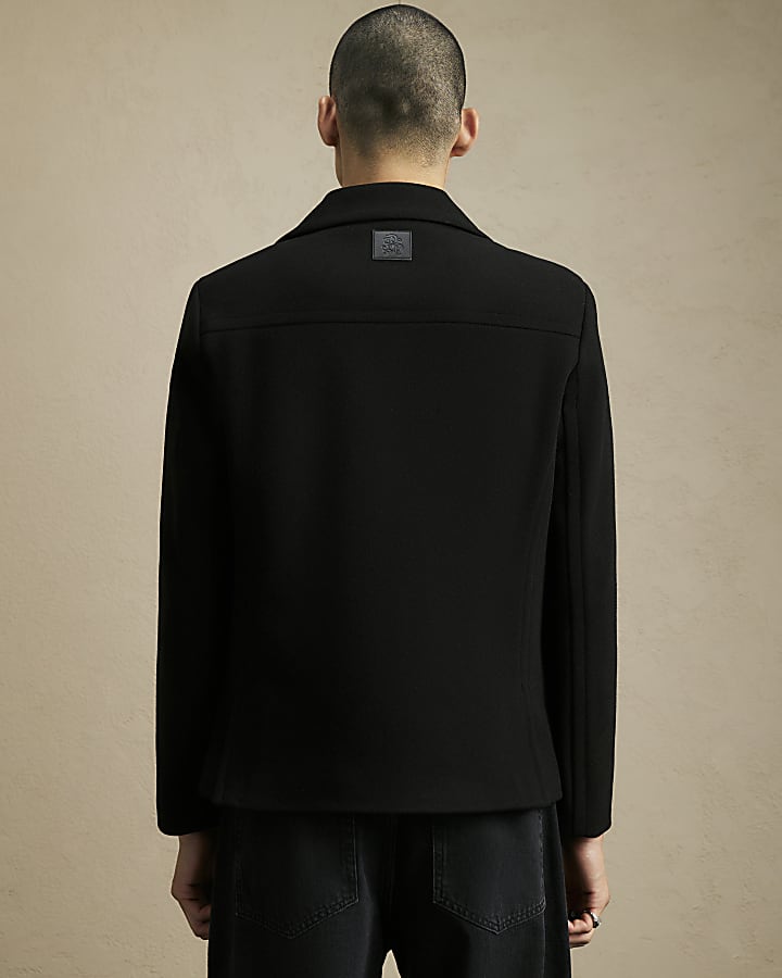 Black Peacoat