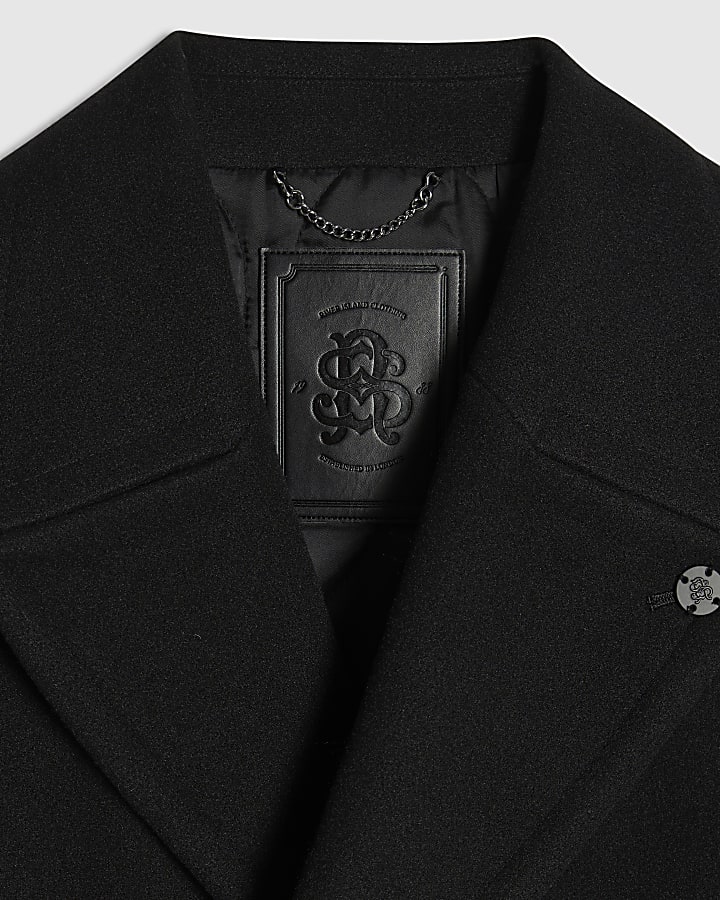Black Peacoat