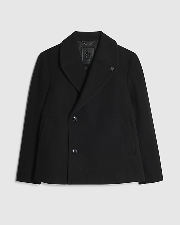 Black Peacoat
