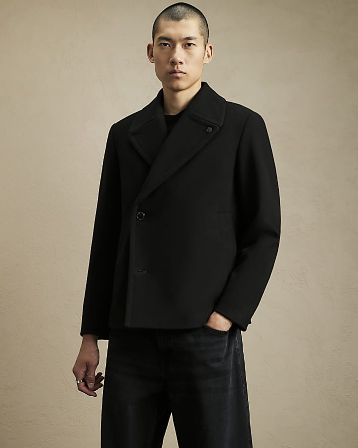 Black Peacoat