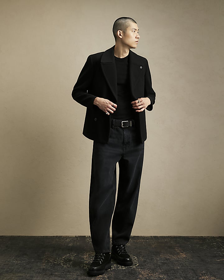 Black Peacoat