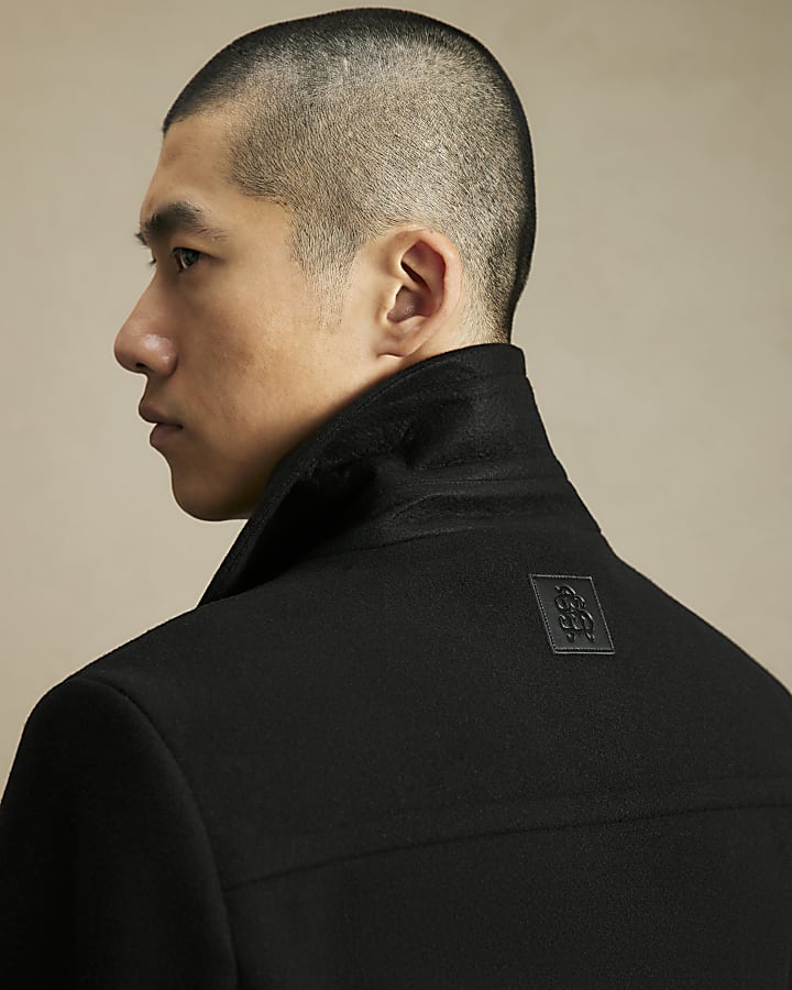 Black Peacoat