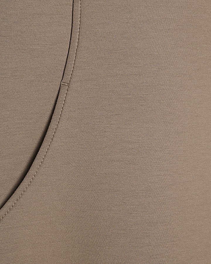 Beige Premium Zipped Jacket