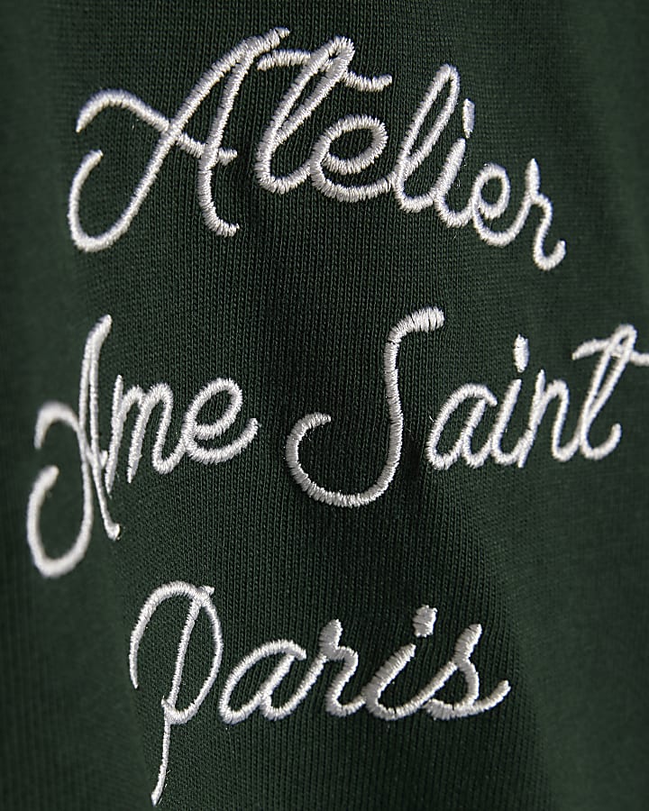 Green Cotton Ame Saint Ringer T-Shirt