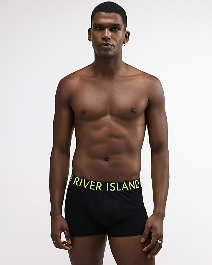 Green Mixed Pack of 5 Trunks
