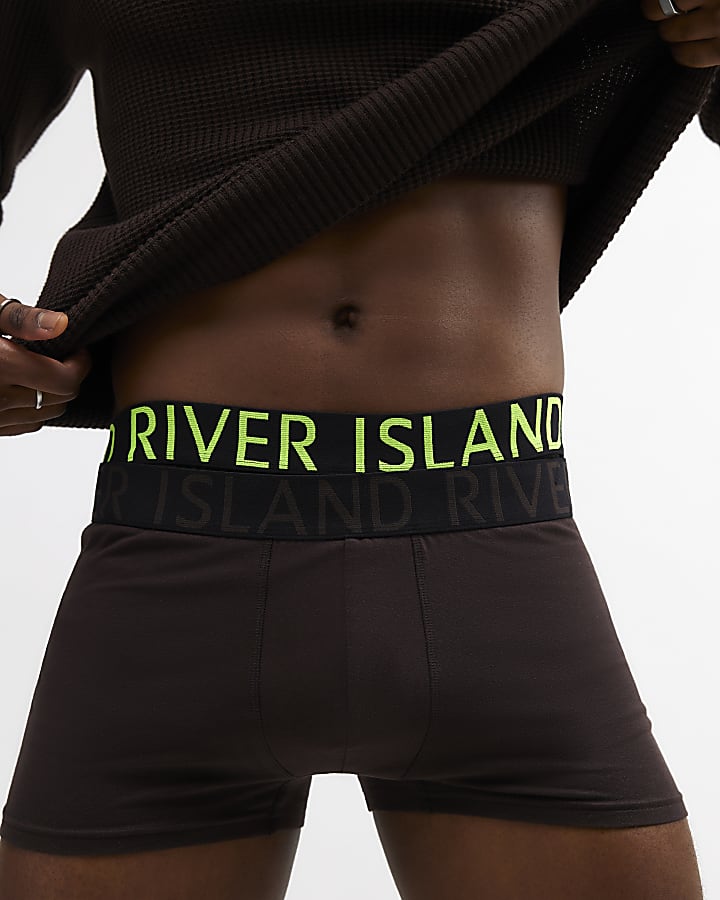 Green Mixed Pack of 5 Trunks