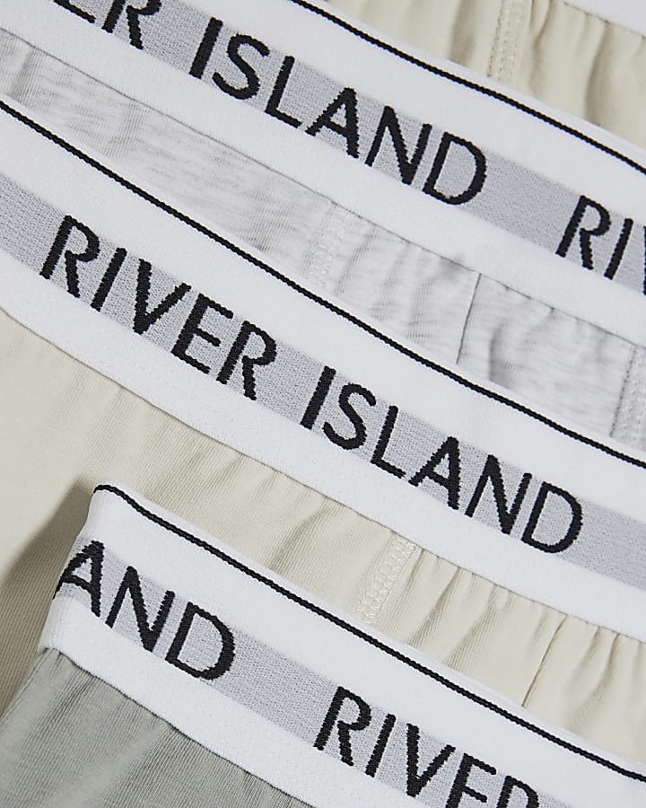 Grey Tipped Pack Of 5 Trunks