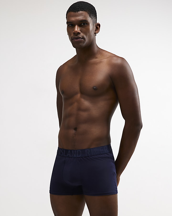 Blue Pack Of 5 Trunks