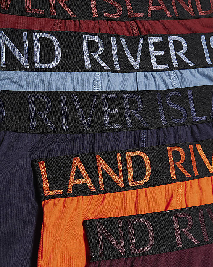 Orange Mixed Pack of 5 Trunks