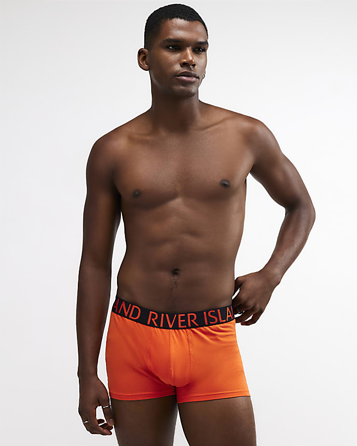 Orange Mixed Pack of 5 Trunks