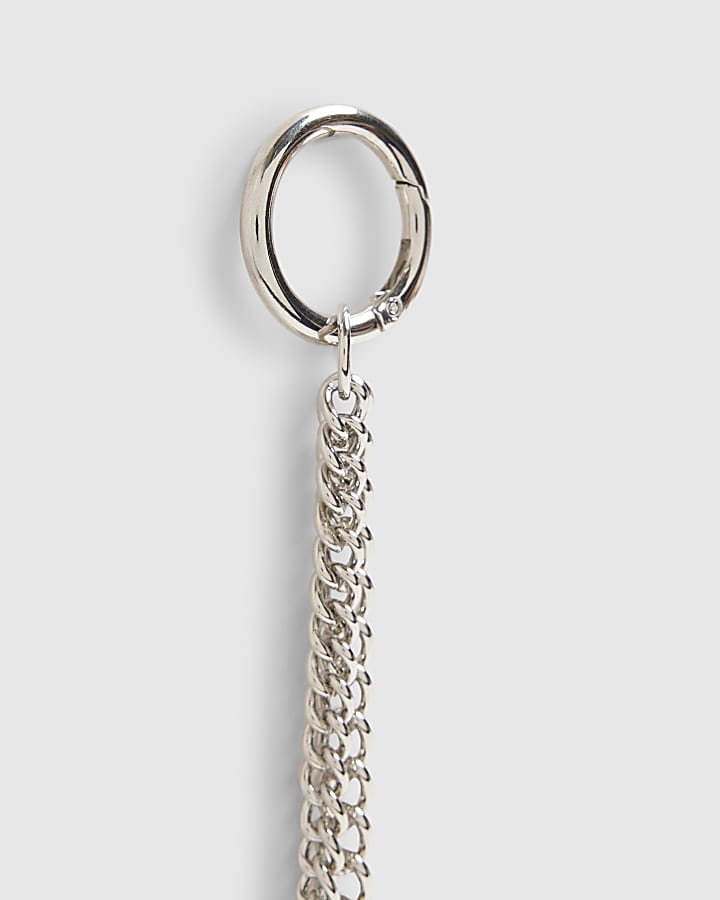 Silver Wallet Chain