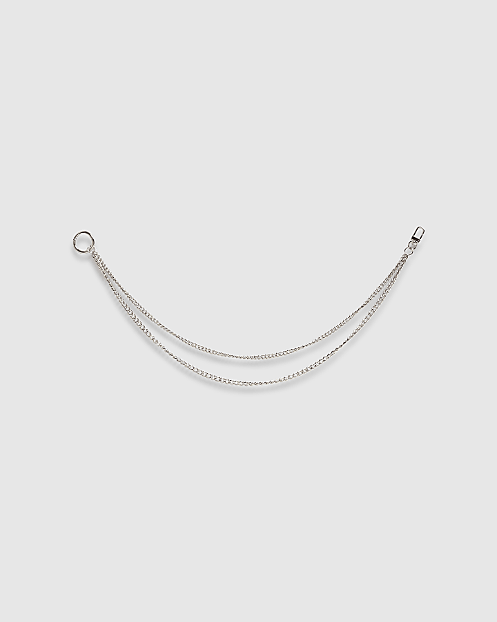 Silver Wallet Chain