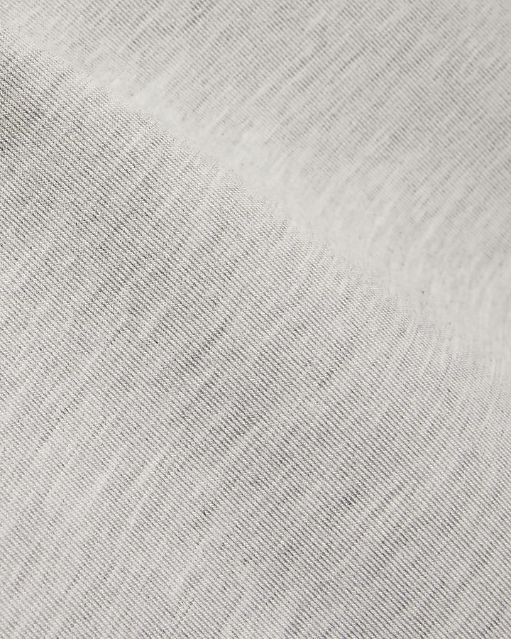 Grey Regular Fit Funnel Sweatshirt