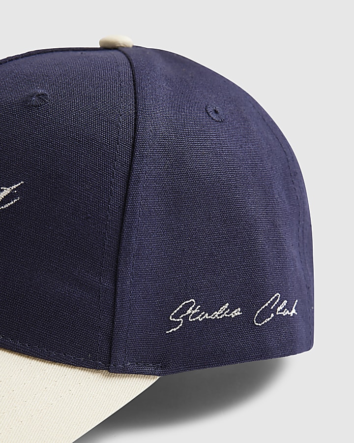 Navy Ame Saint Baseball Cap