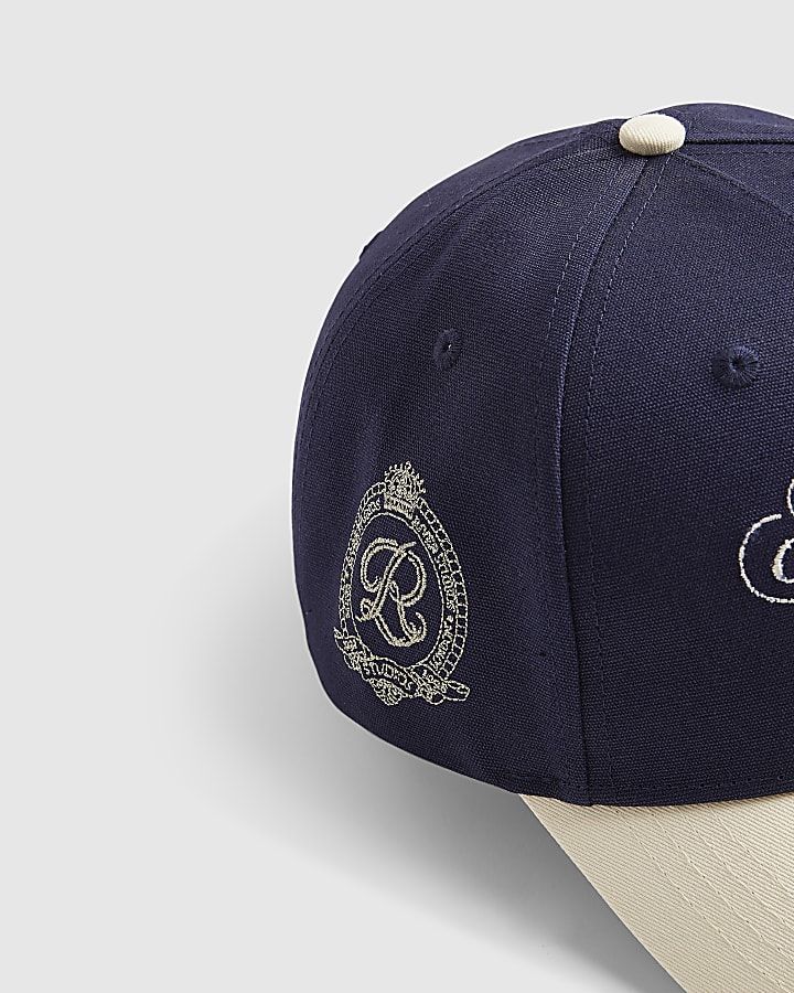 Navy Ame Saint Baseball Cap