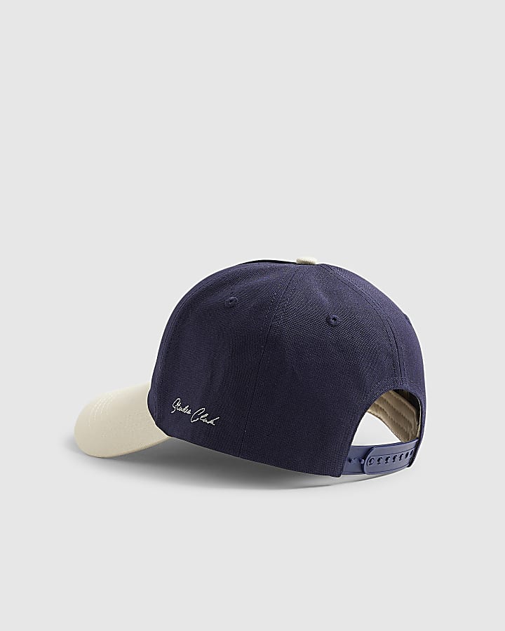 Navy Ame Saint Baseball Cap