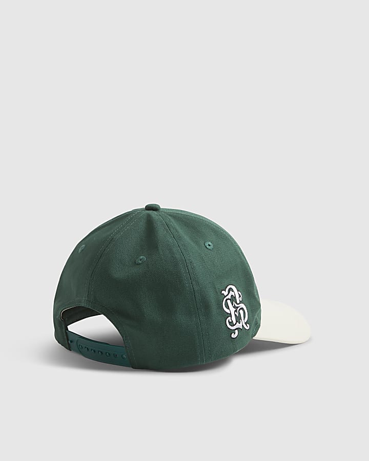 Green Sanctuaire Crest Cap