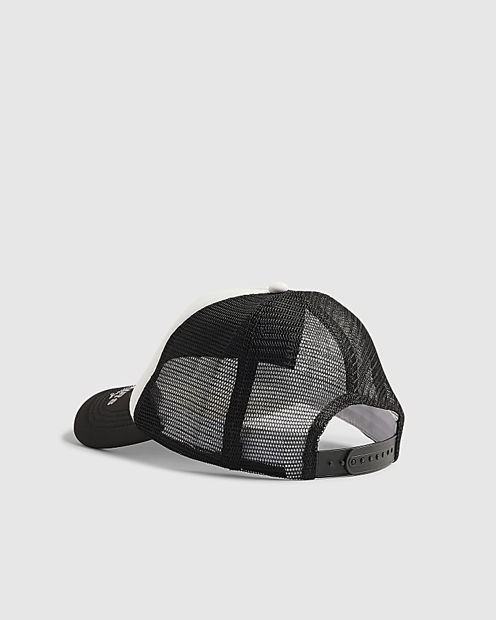 Black Saint Fleurs Trucker Cap