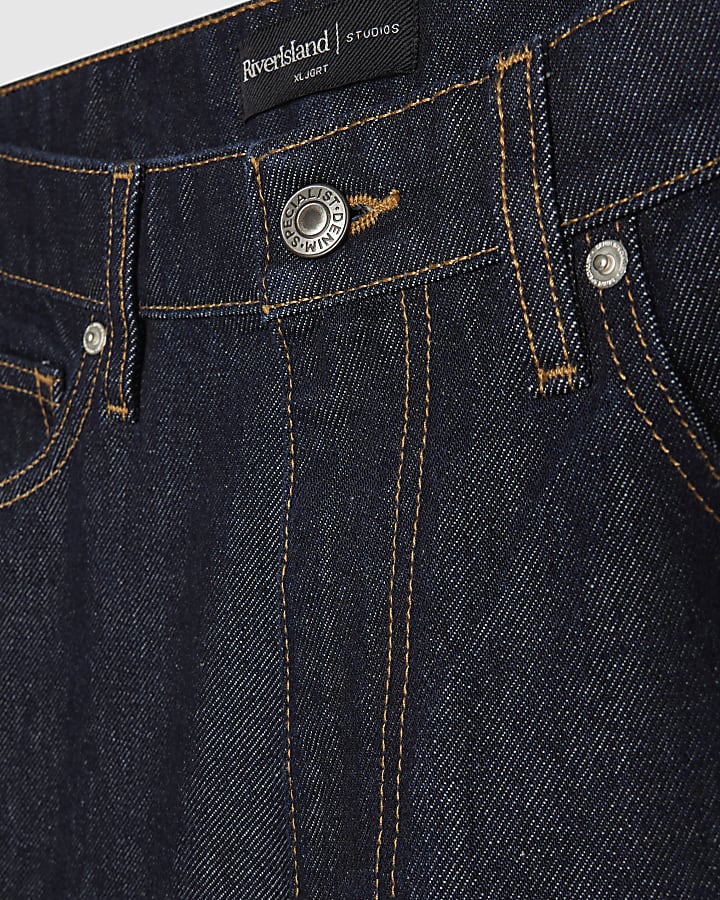 Blue Denim Jorts
