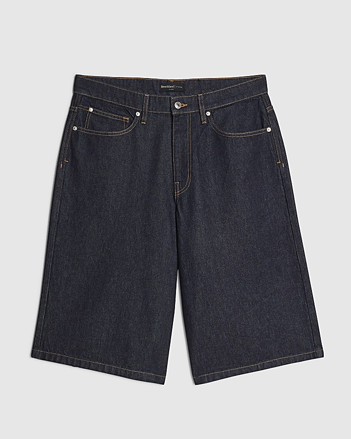 Blue Denim Jorts