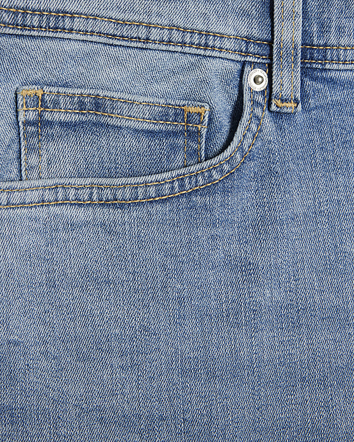 Blue Skinny Fit Jeans