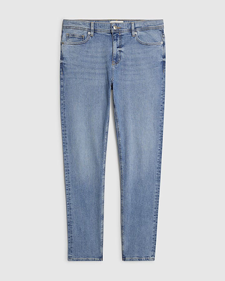 Blue Skinny Fit Jeans
