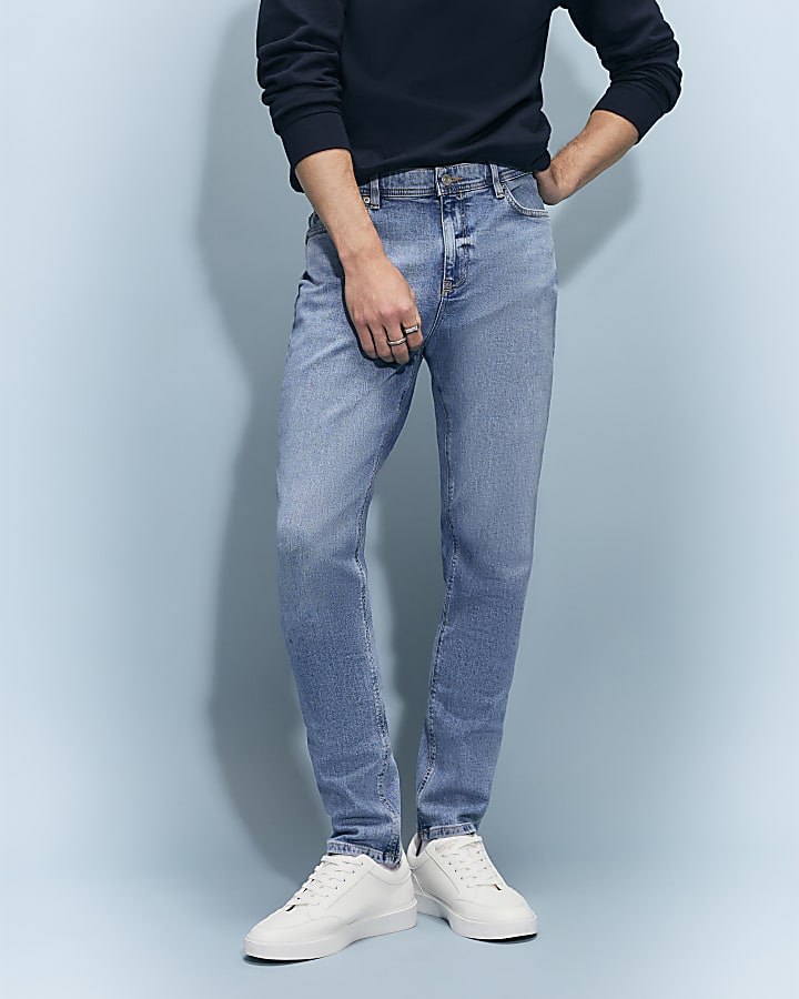 Blue Skinny Fit Jeans