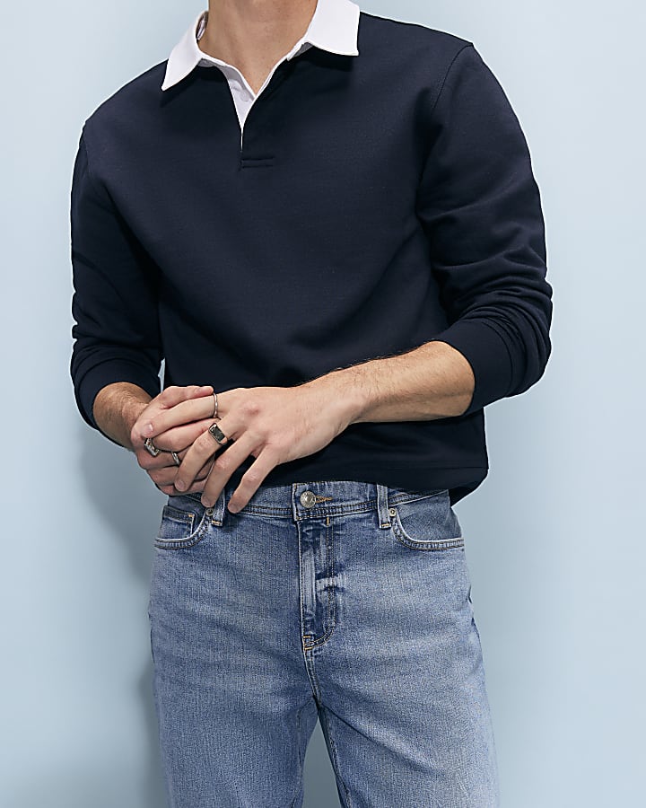 Blue Skinny Fit Jeans