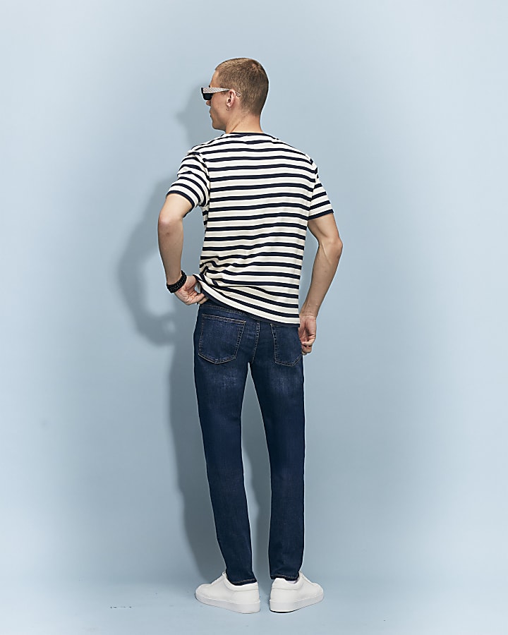 Blue Skinny Fit Jeans