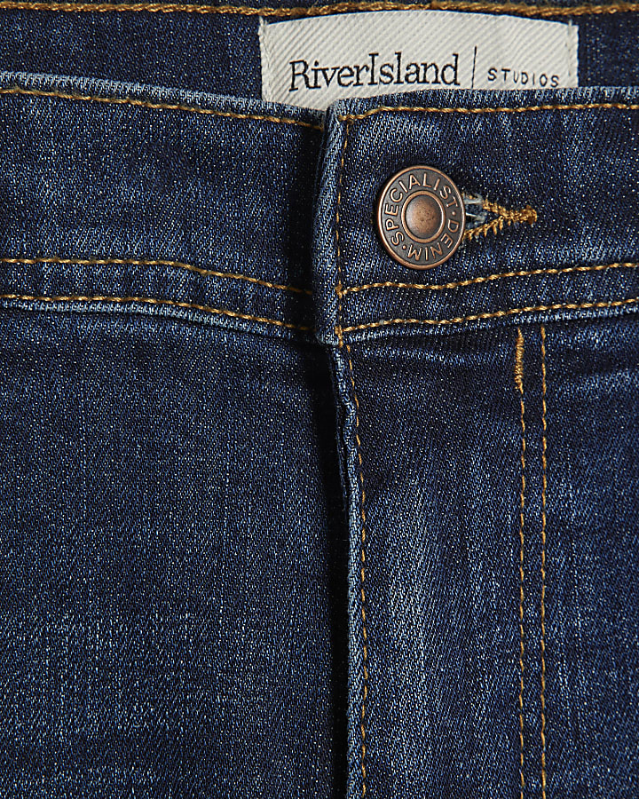 Blue Skinny Fit Jeans