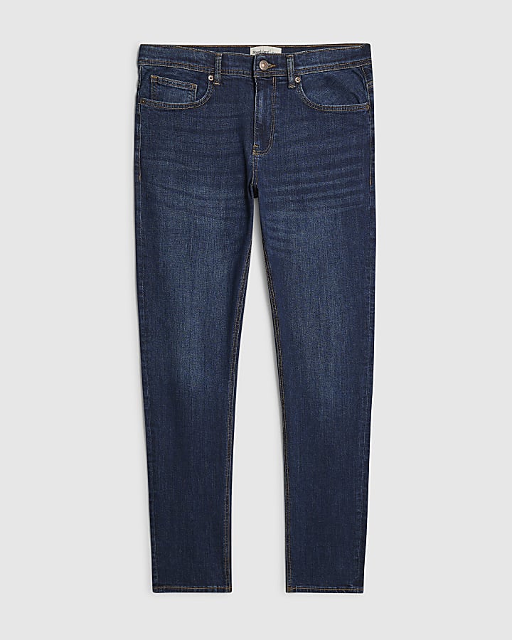 Blue Skinny Fit Jeans