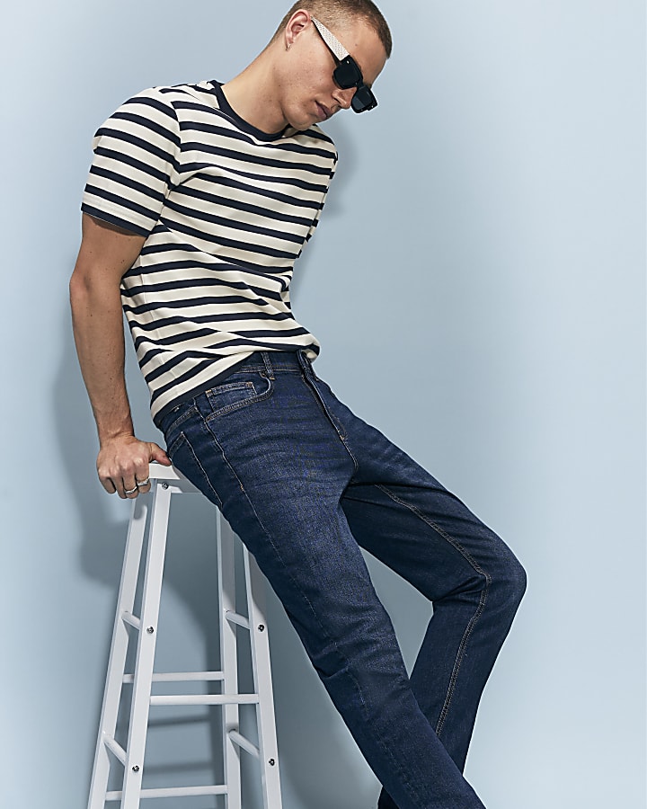 Blue Skinny Fit Jeans