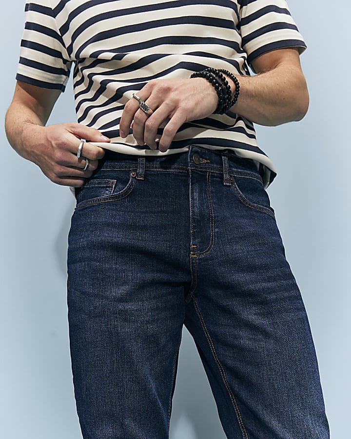 Blue Skinny Fit Jeans