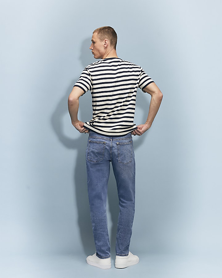 Blue Slim Fit Jeans
