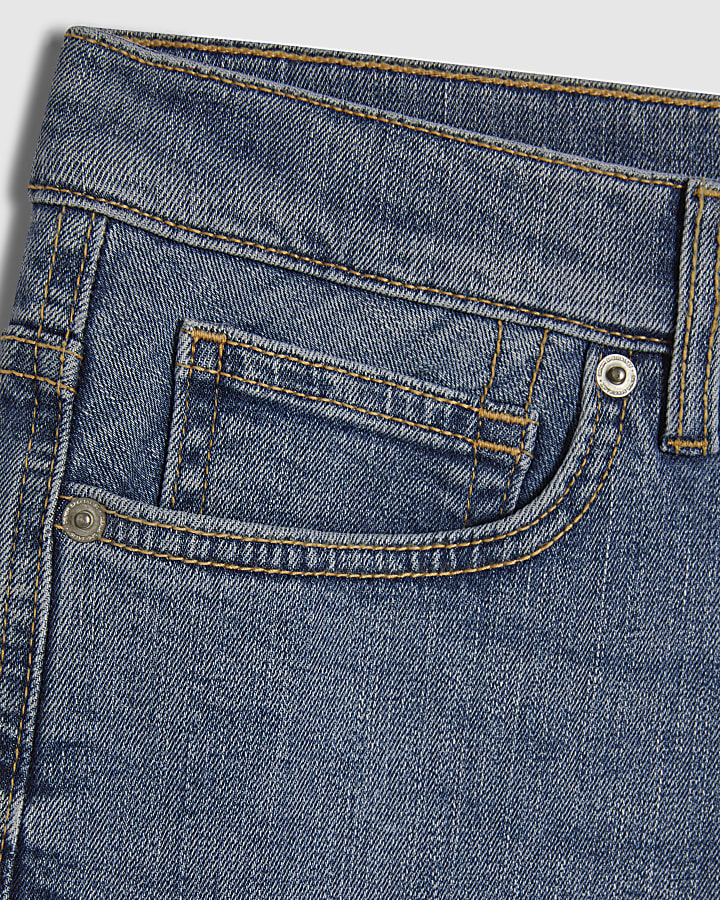Blue Slim Fit Jeans