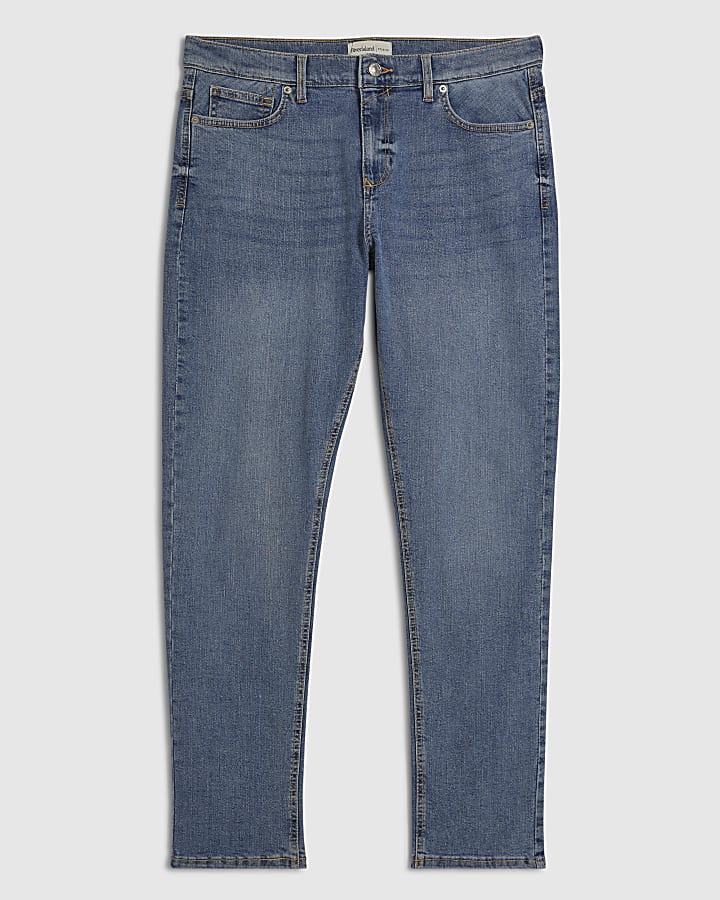 Blue Slim Fit Jeans