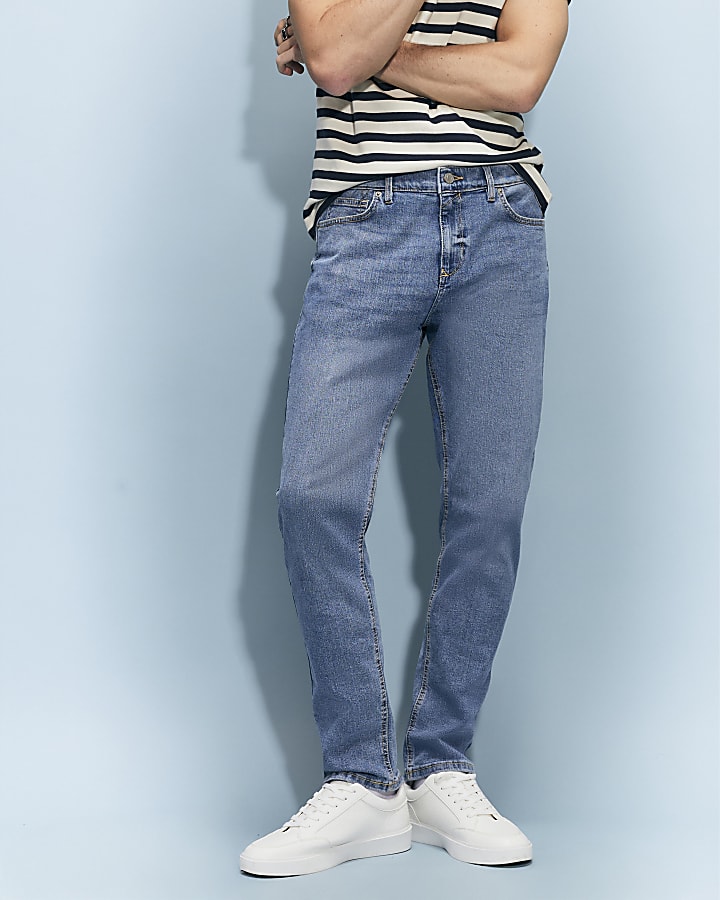 Blue Slim Fit Jeans