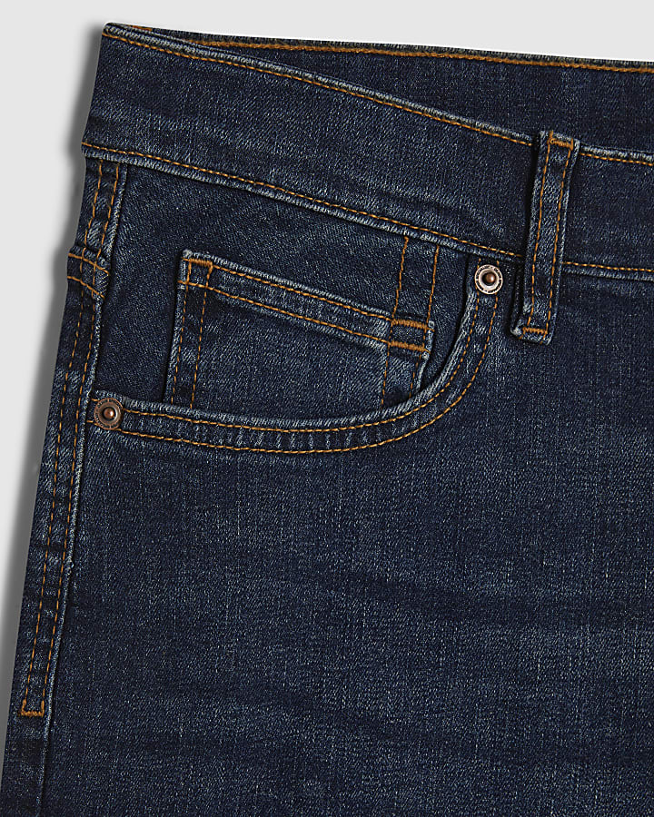 Navy Slim Fit Jeans